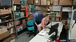 Teens caught stealing in office, choose fuck or jail