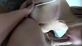 Young neighbor with big tits gets fucked hard by her neighbor