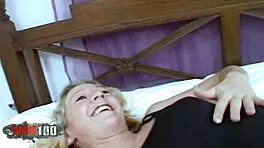 First SCENE with gorgeous blonde MARGaux