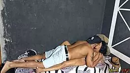 horny guy sucks wife's milf danny hot then fucks her pussy hard and cums inside