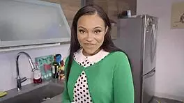 Step brother drills teen 18+ sister’s tight ass in bed