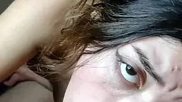 With my stepsister on the sofa!