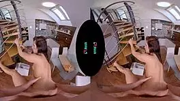 Vrhush Petite 18+ Lexi Dona Rides A Cock In Vr Pov