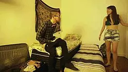 emme white in exciting trailer scene with teen and milf