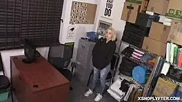 i watched officer peter green perform a cavity search on skylar, retrieving stolen goods from her underwear at work