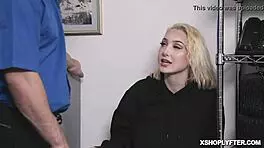 i watched officer peter green perform a cavity search on skylar, retrieving stolen goods from her underwear at work