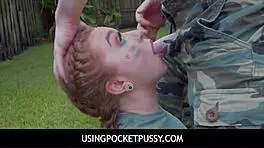 DANI BLU AND CALLIE BLACK GET DRILLED BY INSTRUCTOR