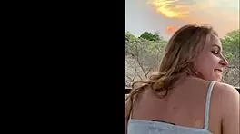 homemade anal encounter with blond teen 18+ during south africa vacation