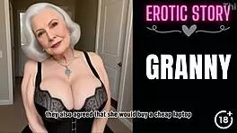 我好孤独，但这个年轻18+男人满足奶奶的需求。