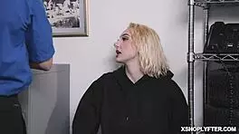 i watched officer peter green perform a cavity search on skylar, retrieving stolen goods from her underwear at work