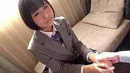 Homemade Japanese Big Tits Teen Bent Over for Sex