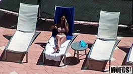 my best friend’s girl jasmine caro shines. check her out on mofos com.