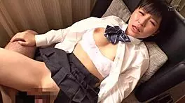 Homemade Japanese Big Tits Teen Bent Over for Sex