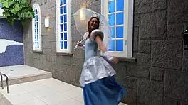 yo, gotta see these hot magical kisses from princess production with cute babes