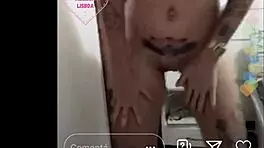 Minhas Lives Da Madrugada Funk Proibidão Rebolando Meu Rabão E Brincando Com Meu Cuzinho