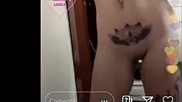 Minhas Lives Da Madrugada Funk Proibidão Rebolando Meu Rabão E Brincando Com Meu Cuzinho