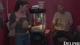 Victoria Voxxx Swallows Her Co Worker's Big Black Cock In Hot Piano Sex