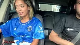 first anal - let my husband take my friend's ass for the first time