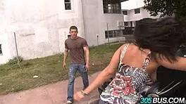 Man, I’m totally hooked on Charlie Chase, like, orgy 2 in a car blowjob sesh!