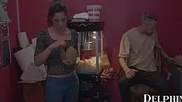 Victoria Voxxx Swallows Her Co Worker's Big Black Cock In Hot Piano Sex