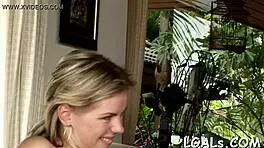 Watch This Young Lover Seduce And Fist Her Tight Pussy!