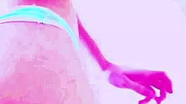 Skinny Girl with Toys