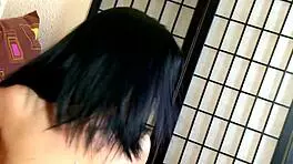 German teen 18+ gets wild in homemade hardcore clip