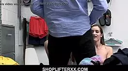 Threesome shoplifting sex - bbc guard fucking two white petite 18+ girls - shoplyfter shoplifting shoplifter-sex shoplifter-xxx porn video tube videos porno