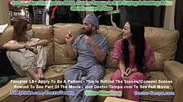 Doctor Tampa Performs Gyno Exam on Shy Blaire Celeste