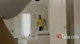 Horny Girl In Uniform Loves Dick - Britt Blair