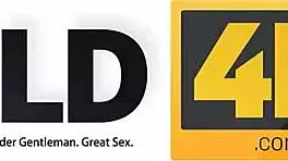 Old4k girl with tiny 18+ tits obeys older man