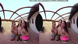 Hey, Check Out These Three Amazing Table Tennis Chicks Getting Wild in a Hardcore POV Threesome