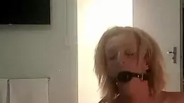 Hey, that local whore Chastity-Eve got blindfolded and fucked rough by a stranger