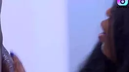 Enjoying Black Cock of Gateman While Hubby’s Away