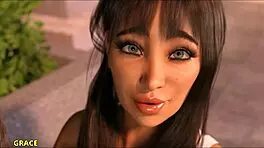 amateur teen with big butt gets anal fucked hard