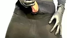 i unlocked pleasure secrets with hot teen's strong ass in anal banging and creampie, oh man