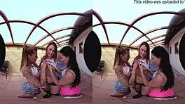 Hey, Check Out These Three Amazing Table Tennis Chicks Getting Wild in a Hardcore POV Threesome