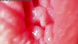 Ever Seen Such Wide Pussy Spreading With Dirty Talk in Panties?