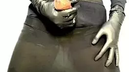 i unlocked pleasure secrets with hot teen's strong ass in anal banging and creampie, oh man