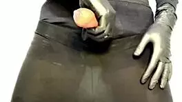 i unlocked pleasure secrets with hot teen's strong ass in anal banging and creampie, oh man