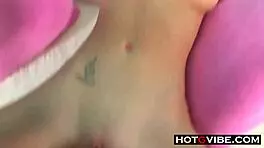 Blonde Teen Loves BBC Creampies
