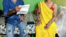 Hey, what’s Bhabhi Ji doing with the postman while Pati’s away?