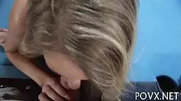 Brynn Tyler Sucking Cock In Pov Orgasm