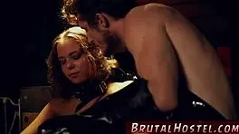 Hard Foot Domination And Extreme German Fisting First Time For Bound Teen