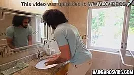 Fucking Stepsister Hard Outside in Wild Action