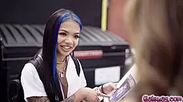 mommysdoll com - alexia anders has a nerdy secret paisley paige found out