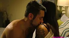 April Olsen cheats in family with big cock