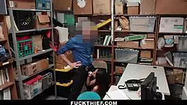 after fucking that shoplifting teen aurora winters doggystyle, i cleared her charges.