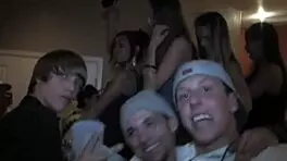 I’m so turned on watching coed lesbo dildo action at this wild party.