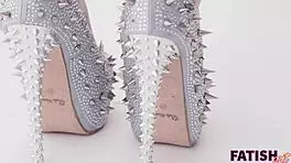 i love feet in lingerie and stockings